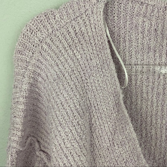 Free People • Sensual Wrap Sweater - Picture 6 of 7